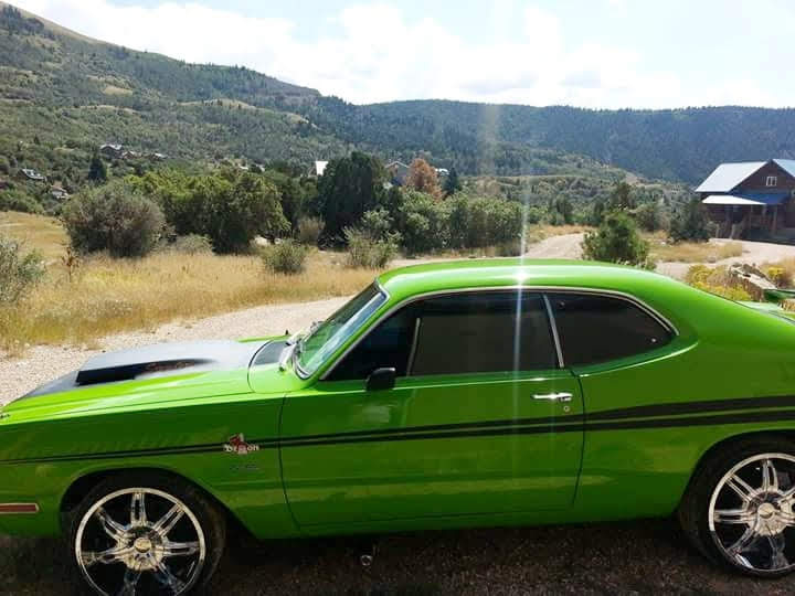 1971 Dodge Charger Demon